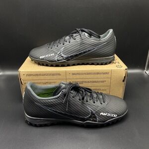 NIKE ZOOM MERCURIAL VAPOR TF‎ TURF SOCCER CLEATS SHOES DJ5635-001 MENS SIZE 7